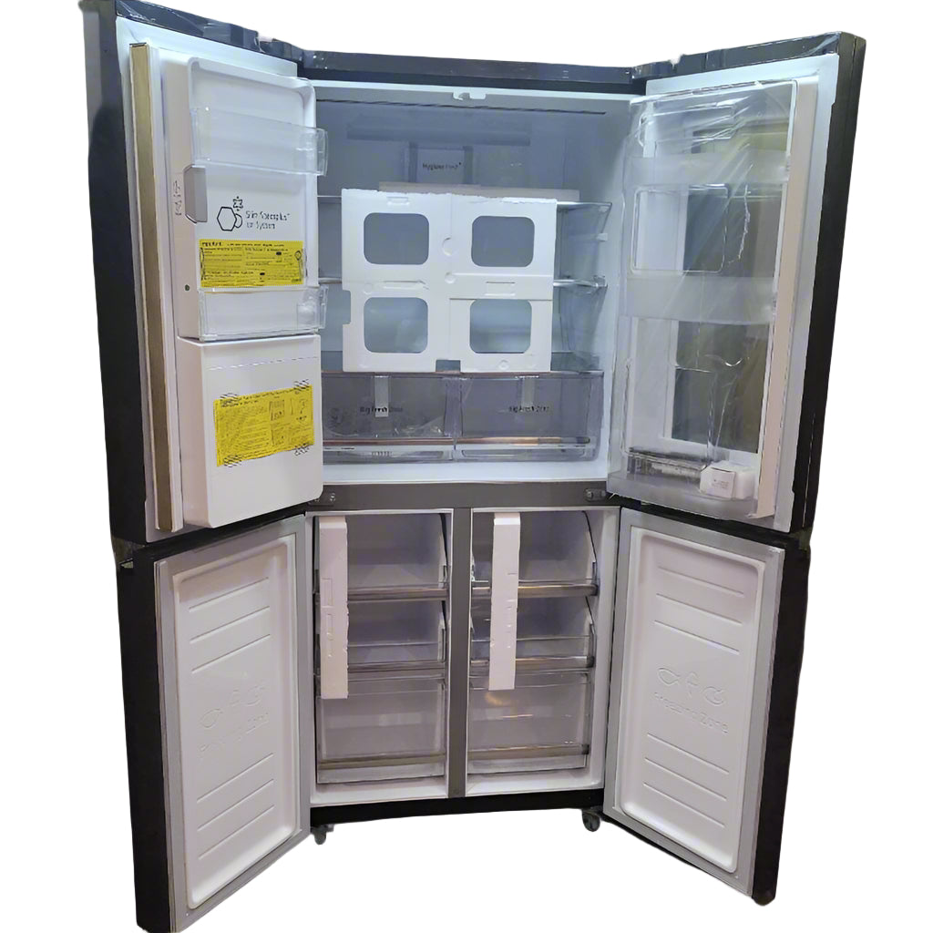 Refrigerador-Congelador Lg Lm57sxtaf Matte Black 423 Lts