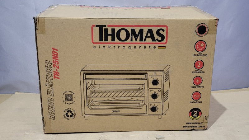 Horno Eléctrico Thomas TH-25N01 25 Litros