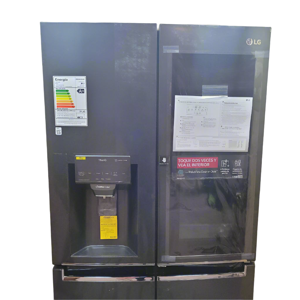 Refrigerador-Congelador Lg Lm57sxtaf Matte Black 423 Lts