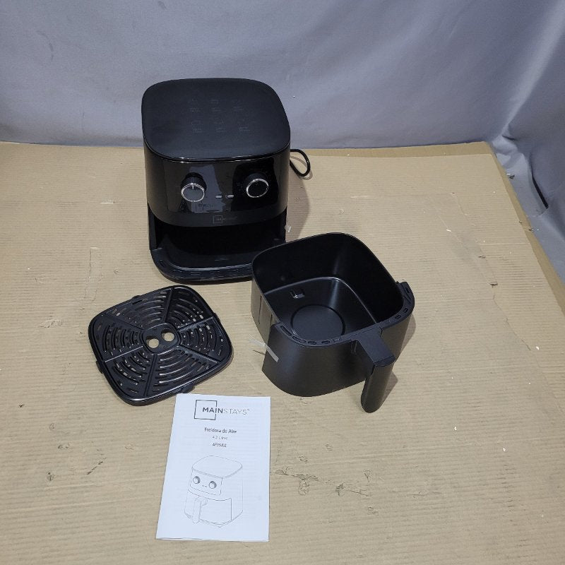 Freidora de Aire Mainstays AF35J02 4.2 Litros