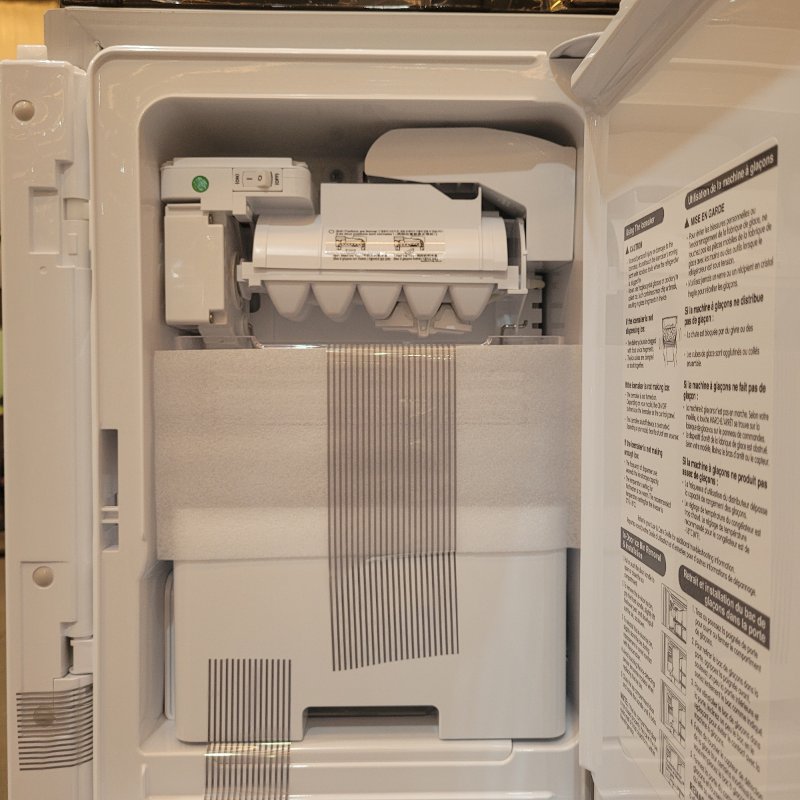 Refrigerador-Congelador Lg Lm57sxtaf Matte Black 423 Lts