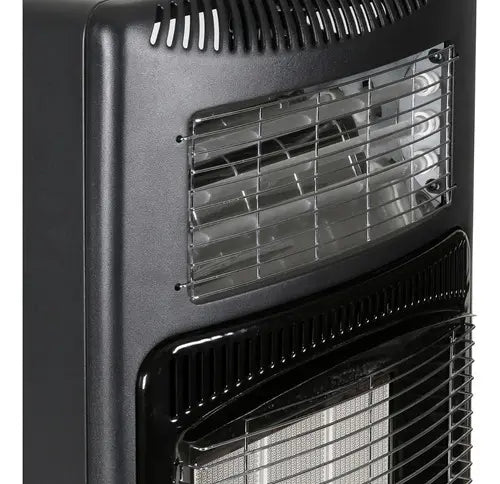 Estufa Híbrida Gas/Eléctrica Sindelen Sunny Red SR-6300NG 11 Kilos