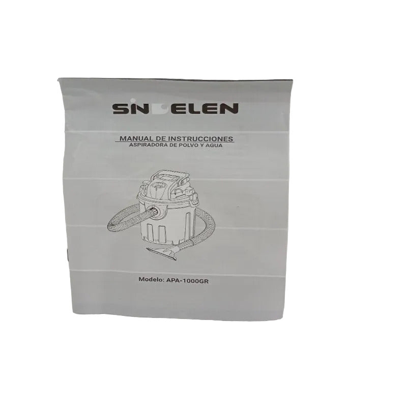 Aspiradora Polvo y Agua SINDELEN APA-1000GR