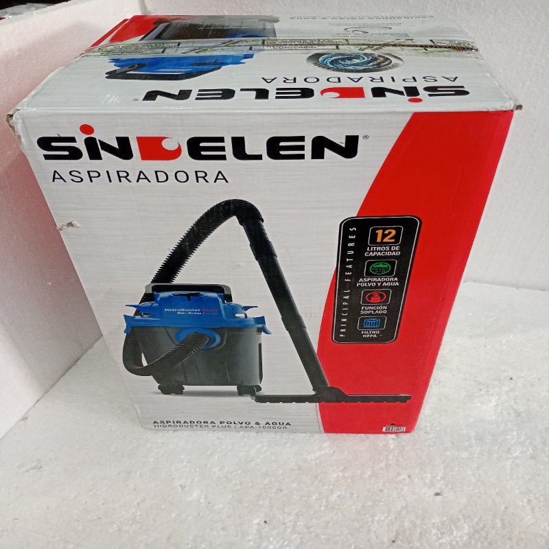 Aspiradora Polvo y Agua SINDELEN APA-1000GR