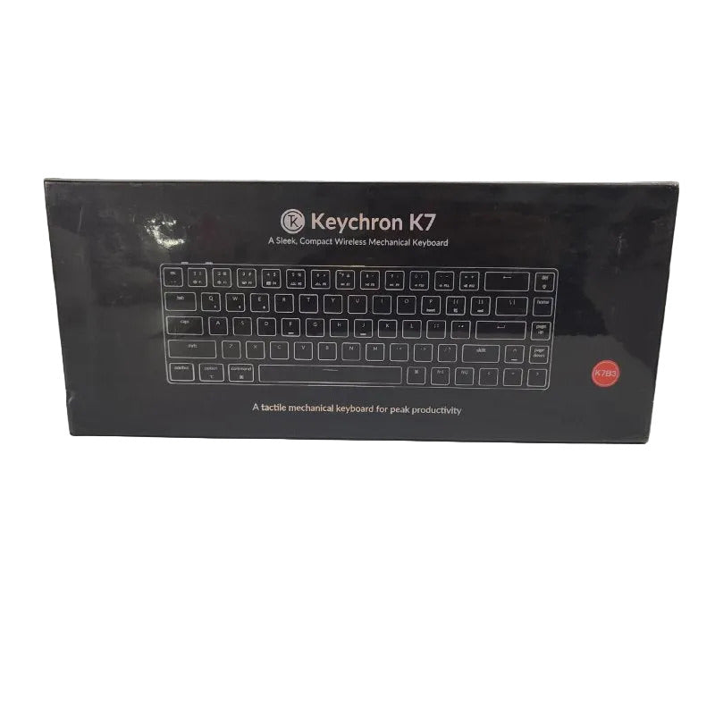 Teclado Mecánico Inalámbrico Keychron K7 K7B3