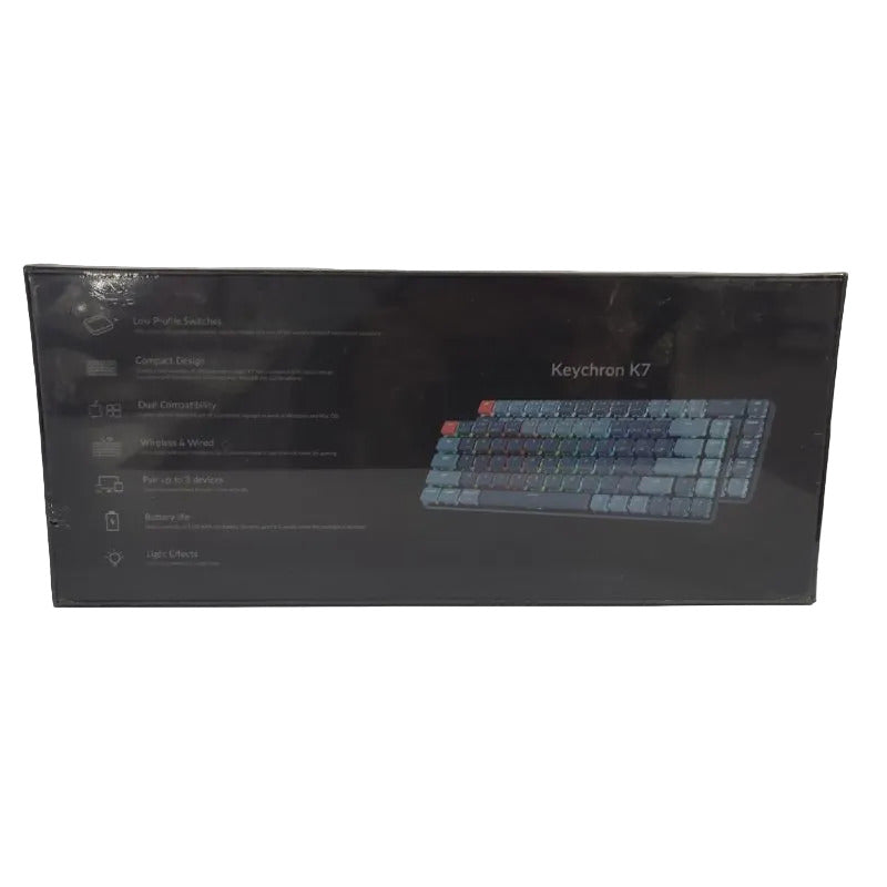Teclado Mecánico Inalámbrico Keychron K7 K7B3