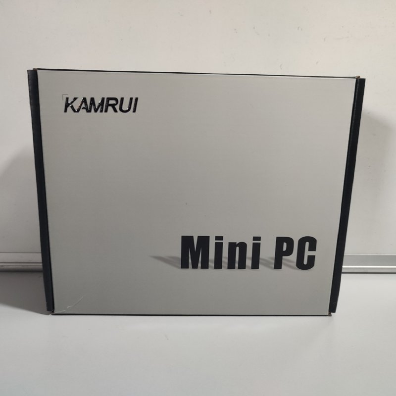 Mini PC KAMRUI AM02 Ryzen 7 16GB RAM 512GB SSD