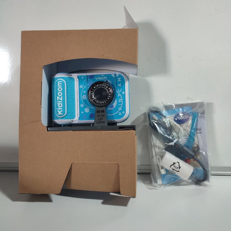 Cámara instantánea infantil VTech Kidizoom PrintCam 4+ (Modelo 5491)
