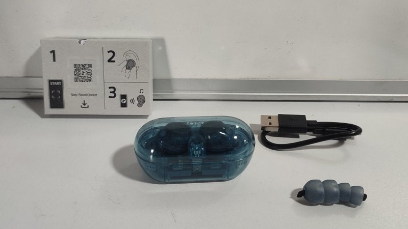 Audífonos Bluetooth con Noise Canceling Sony WF-C710N 8.5H+21.5H