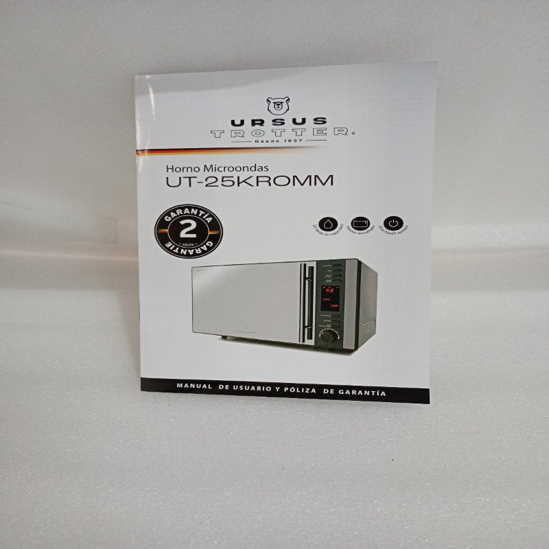 Microondas Ursus Trotter UT-25KROMM 27 Litros