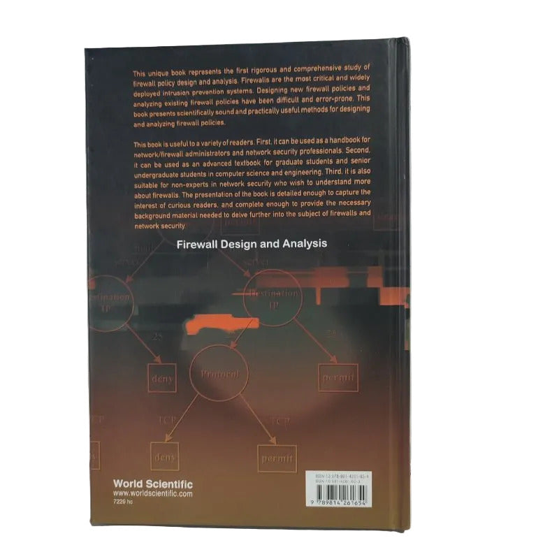 Libro Firewall Design and Analysis - World Scientific - Computer and Network Security Vol. 4