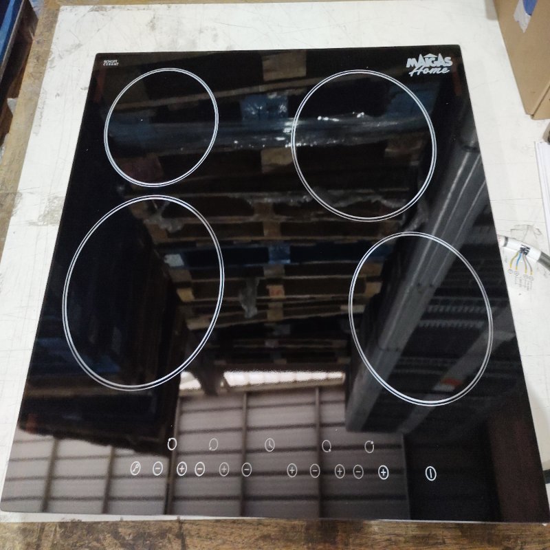 Encimera Vitrocerámica 4 Platos Maigas CEV04 6200W