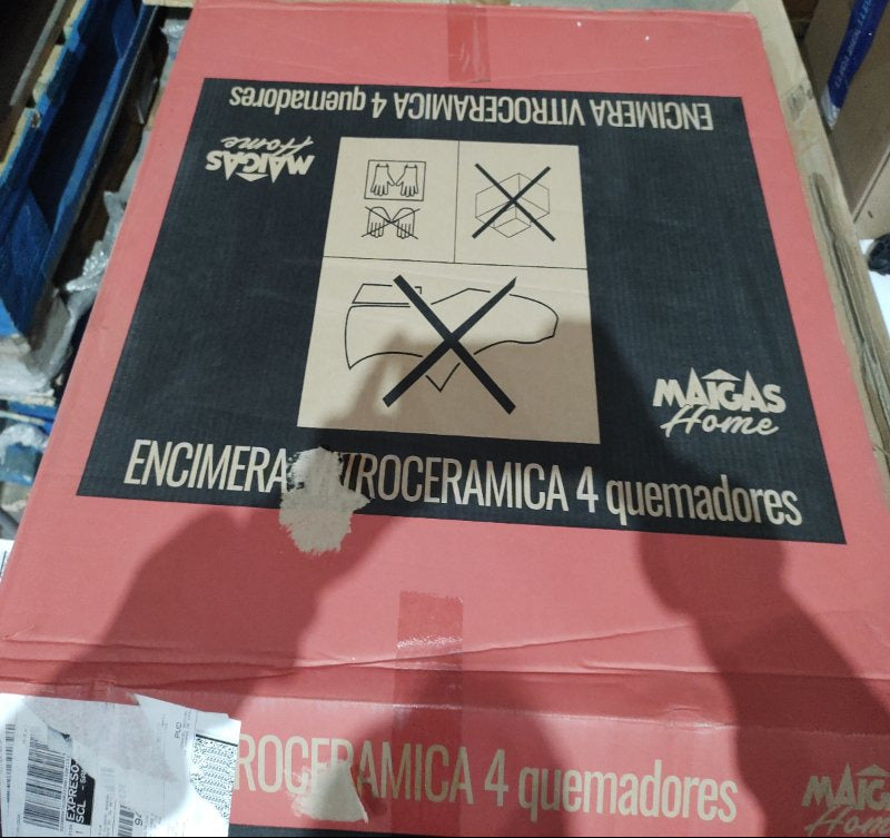 Encimera Vitrocerámica 4 Platos Maigas CEV04 6200W
