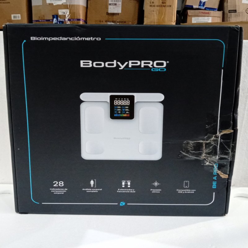 Báscula Inteligente BodyPro 2.0 Bioimpedanciómetro