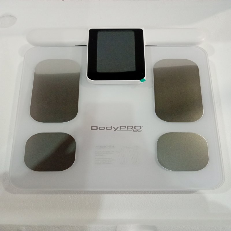 Báscula Inteligente BodyPro 2.0 Bioimpedanciómetro