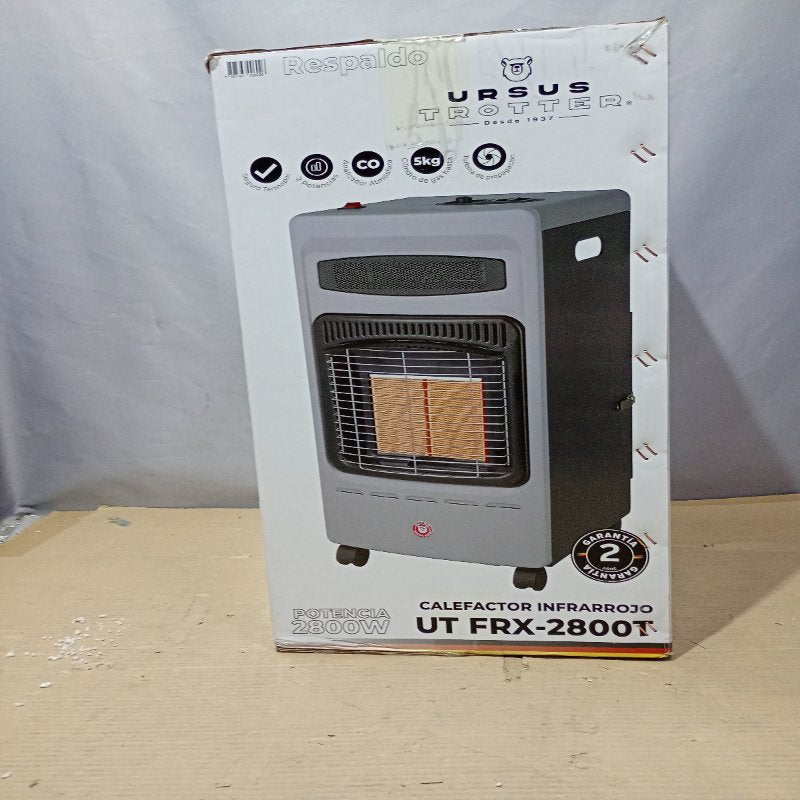 Calefactor Infrarrojo Ursus Trotter UT FRX-2800T, 5 kg