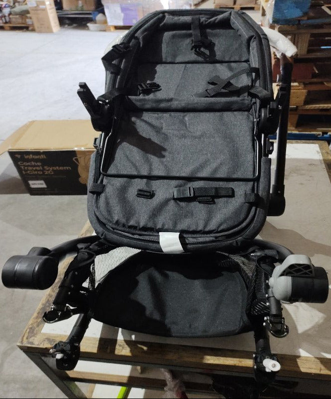 Coche Travel System Infanti i-Giro 2G, Negro