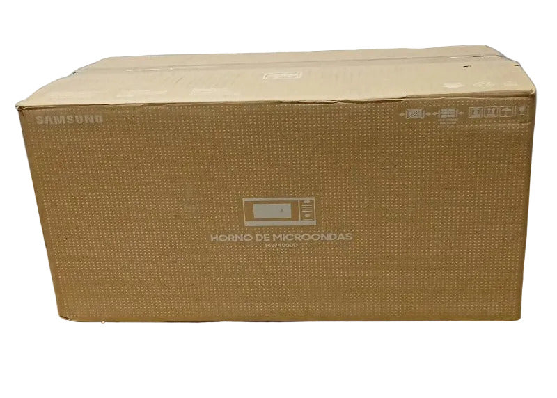 Microondas Samsung MS32DG4504AGZS con Power Defrost, 32 Litros