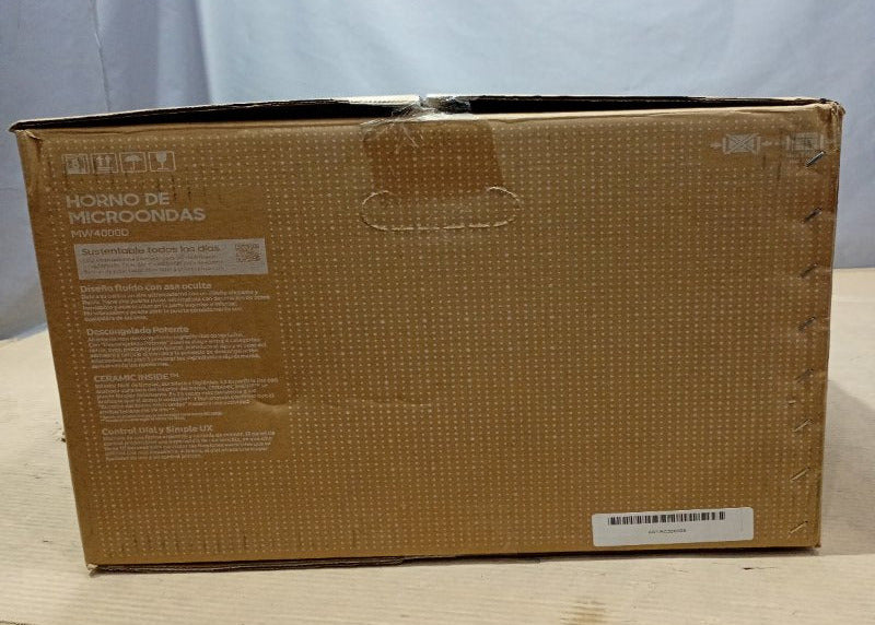 Microondas Samsung MS32DG4504AGZS con Power Defrost, 32 Litros