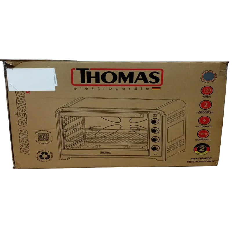 Horno Eléctrico Thomas TH-100I 100 Litros