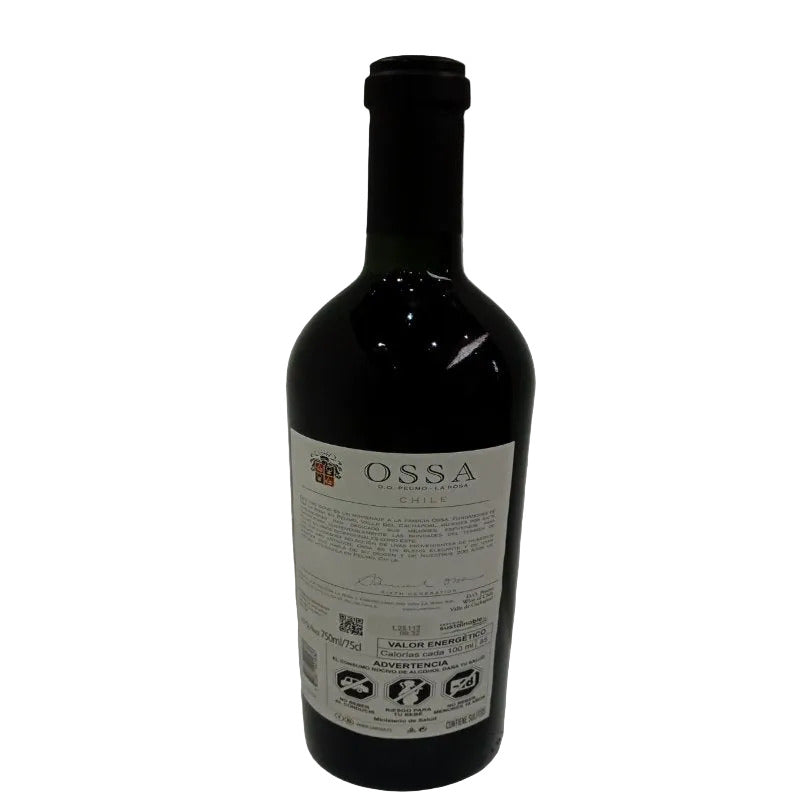 Vino Tinto OSSA Sixth Generation Rosa 750ml 2015