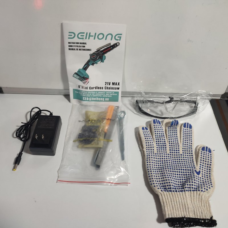 Mini Motosierra Inalámbrica Deihong Pro 6