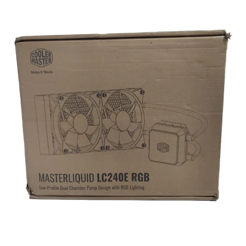 Cooler Master MasterLiquid LC240E RGB – Negro