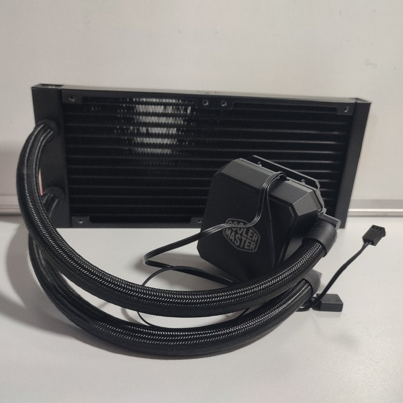 Cooler Master MasterLiquid LC240E RGB – Negro