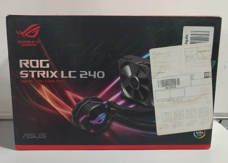 Refrigeración Líquida ASUS ROG Strix LC 240 Negro para CPU