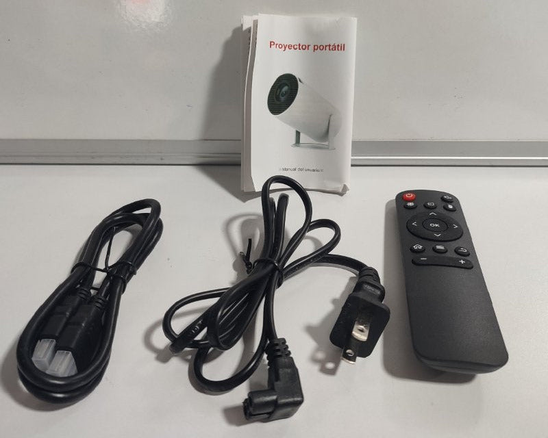 Mini Proyector profesional 4K Android WiFi 10000 LM Smart TV Ultra HD HDR