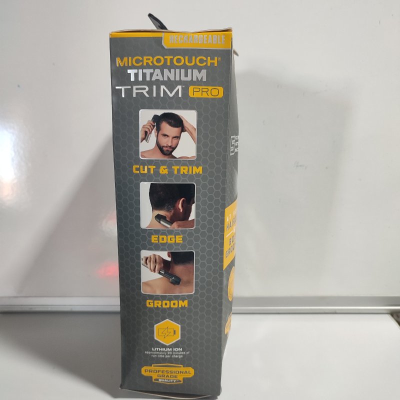Cortadora de Pelo y Recortadora Corporal MicroTouch Trim Pro At Home