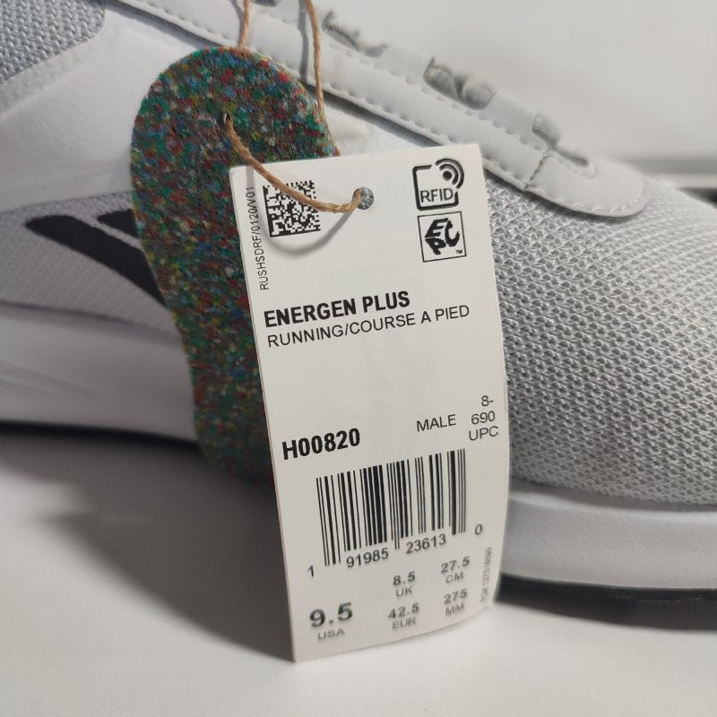 Zapatillas Reebok Energen Plus H00820 Pure Grey/Black
