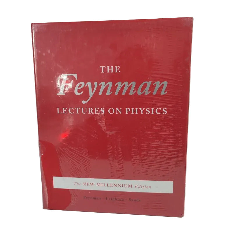 Libro The Feynman Lectures on Physics Caltech Basic Books - Vol. 1 al 3 (Edición New Millennium)
