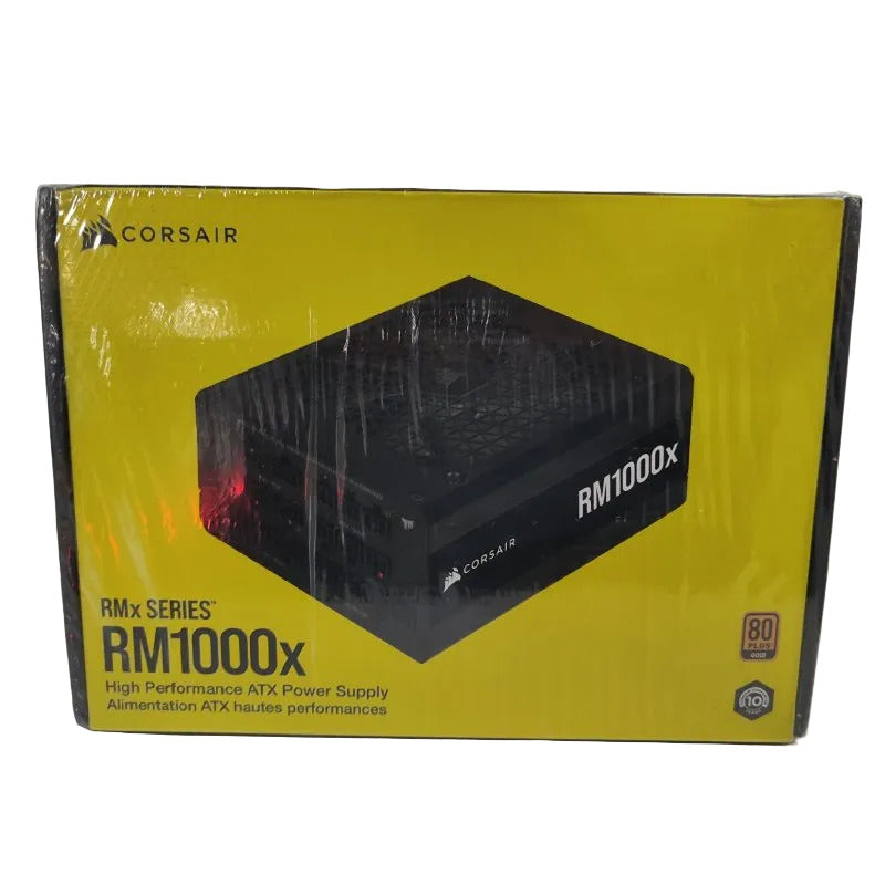 Fuente de Poder ATX Corsair RM1000X 1000W 80 PLUS