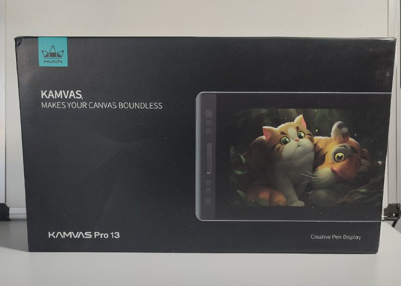 Tableta Gráfica HUION Kamvas Pro 13 GT-133
