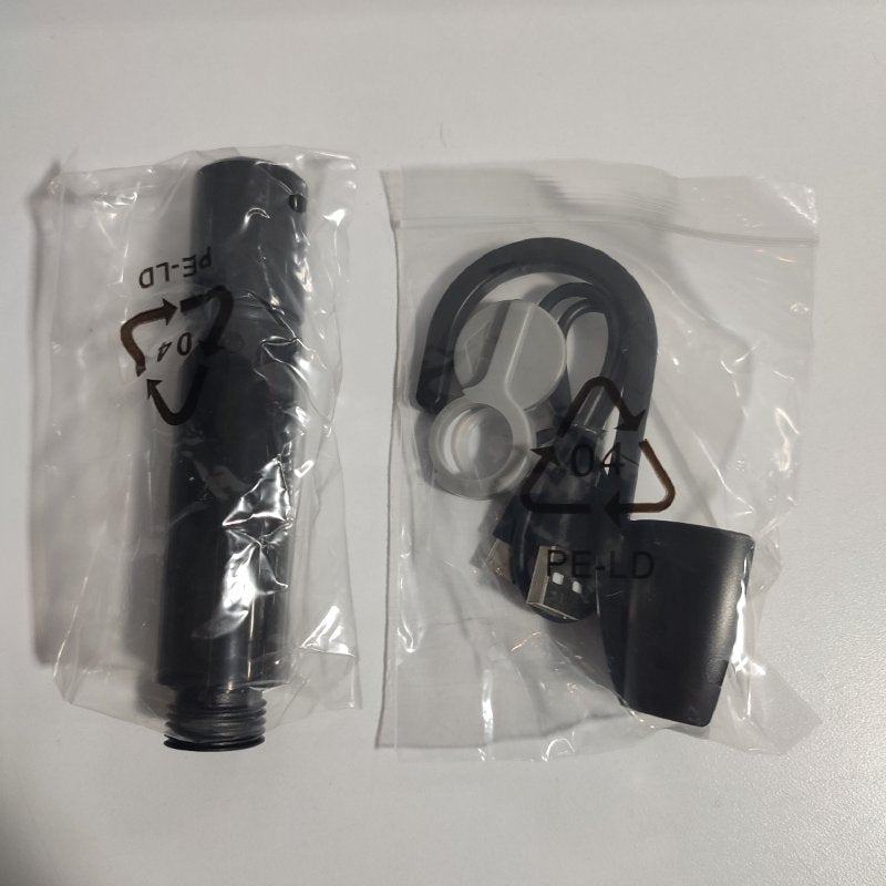 Ducha Portátil Recargable RidgeWinder Camping Shower - Negro