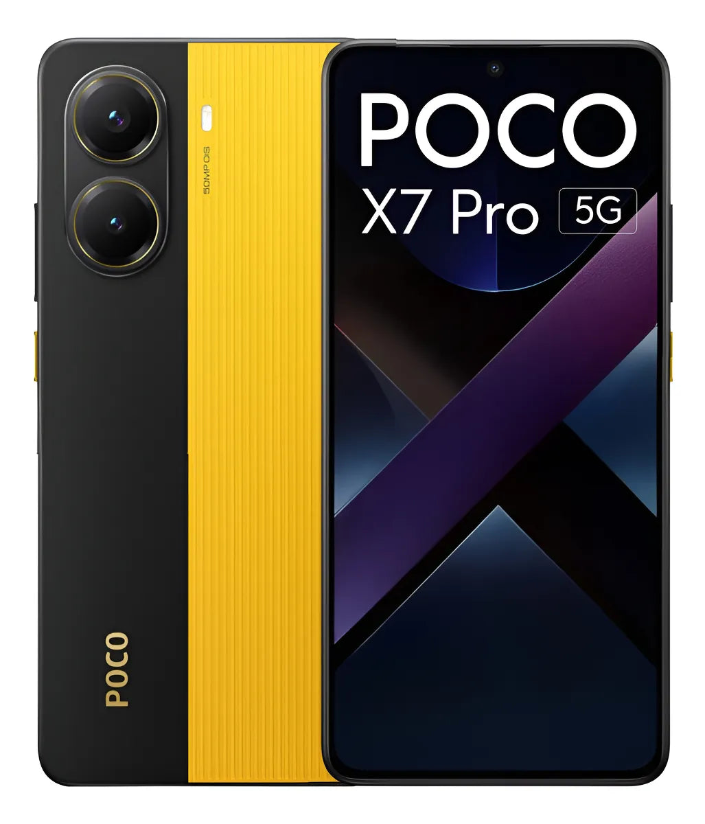 Celular Xiaomi Poco X7 Pro Yellow Ram: 12gb / Rom: 256gb