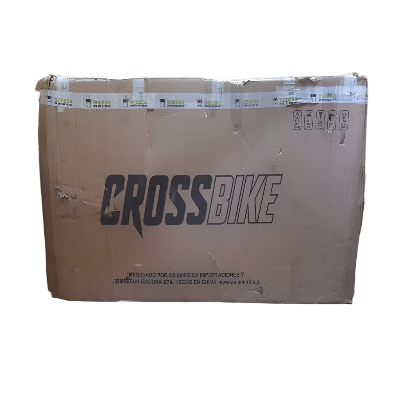 BICICLETA CROSSBIKE SAURIN ARO 29