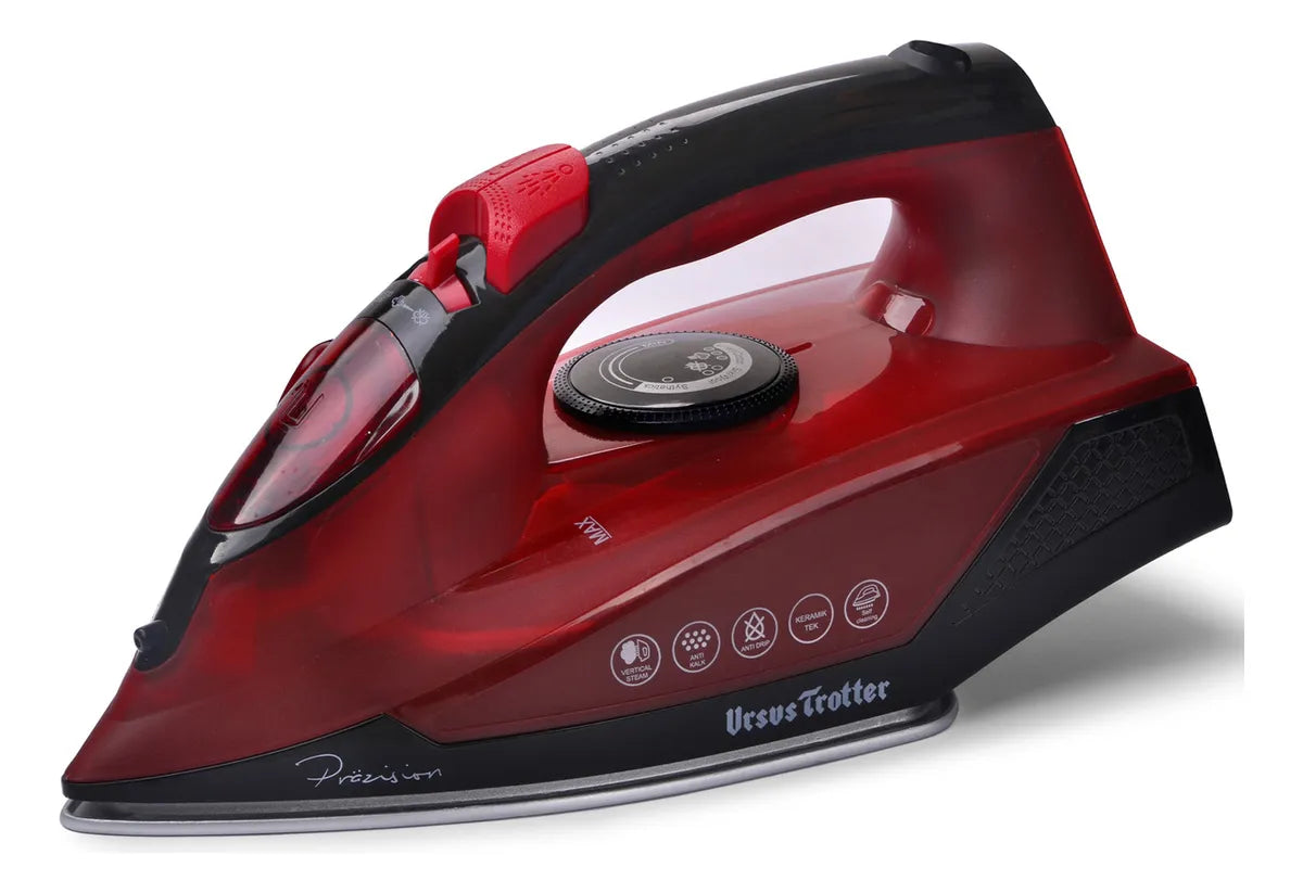 Plancha A Vapor Ursus Trotter Ut-Dunst Rojo