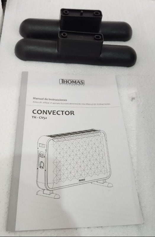 Convector Eléctrico Thomas TH-CV52