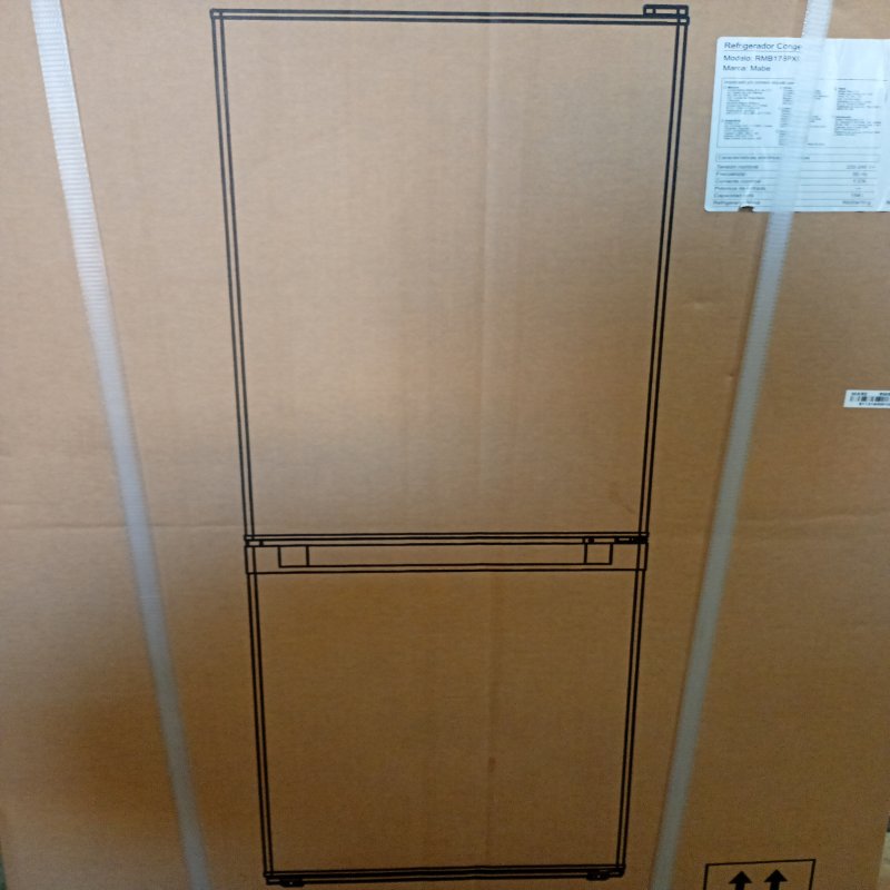 Refrigerador Mabe Onix RMB176PXLCX0 154 Litros