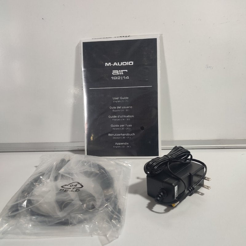 Interfaz de Audio M-Audio AIR 192|14 – 8 Entradas / 4 Salidas con MIDI