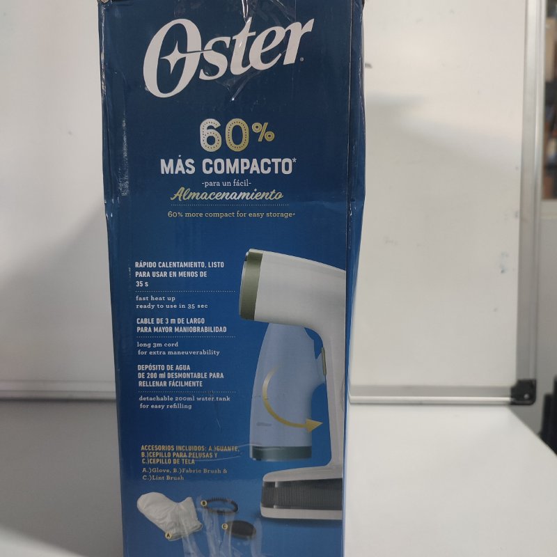 Vaporizador de Mano Plegable Oster GCSTFS-200 – 220 V