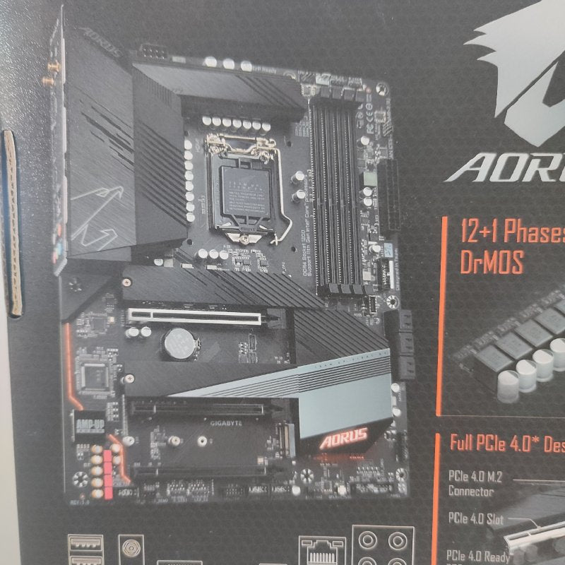 Placa Madre Gigabyte Aorus B560 Pro AX/ CHIPSET B560 LGA 1200