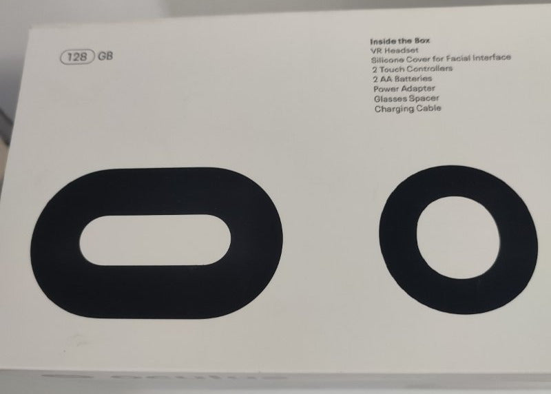 Visor de Realidad Virtual Oculus Quest 2 128GB KW49CM