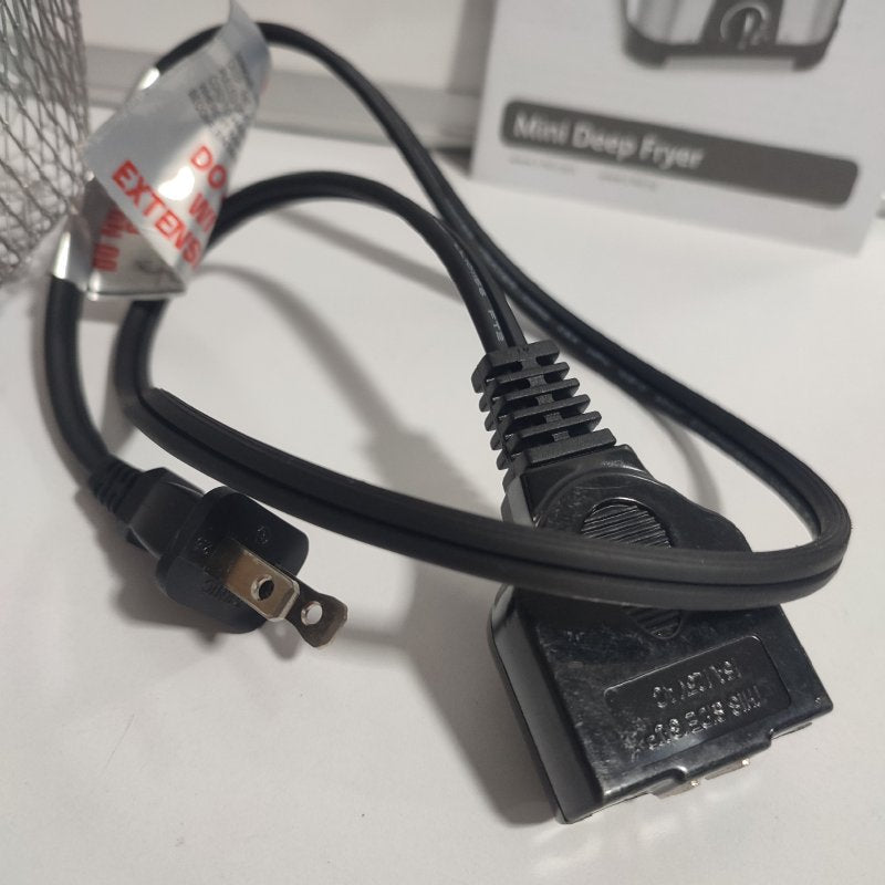 Mini Freidora eléctrica T-Fal FF492D51 Acero Inoxidable 1.2 Litros
