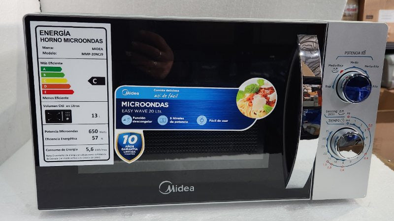 Microondas Midea Easy Wave MMP-20NCJ9 20 Litros