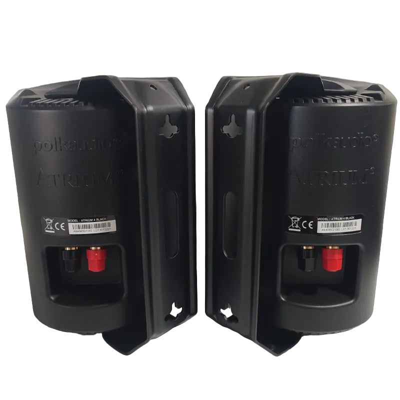Altavoz Todo Clima Polk Audio Atrium 4, Resistente a la Intemperie para Interiores y Exteriores