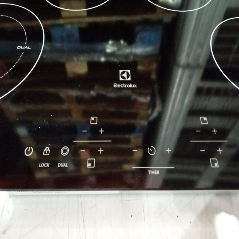Encimera Eléctrica 4 Platos Electrolux VE7DT Negra