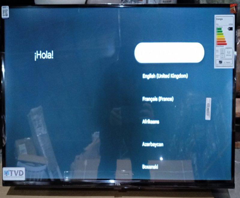 Smart TV TCL 32S5K 32 pulgadas